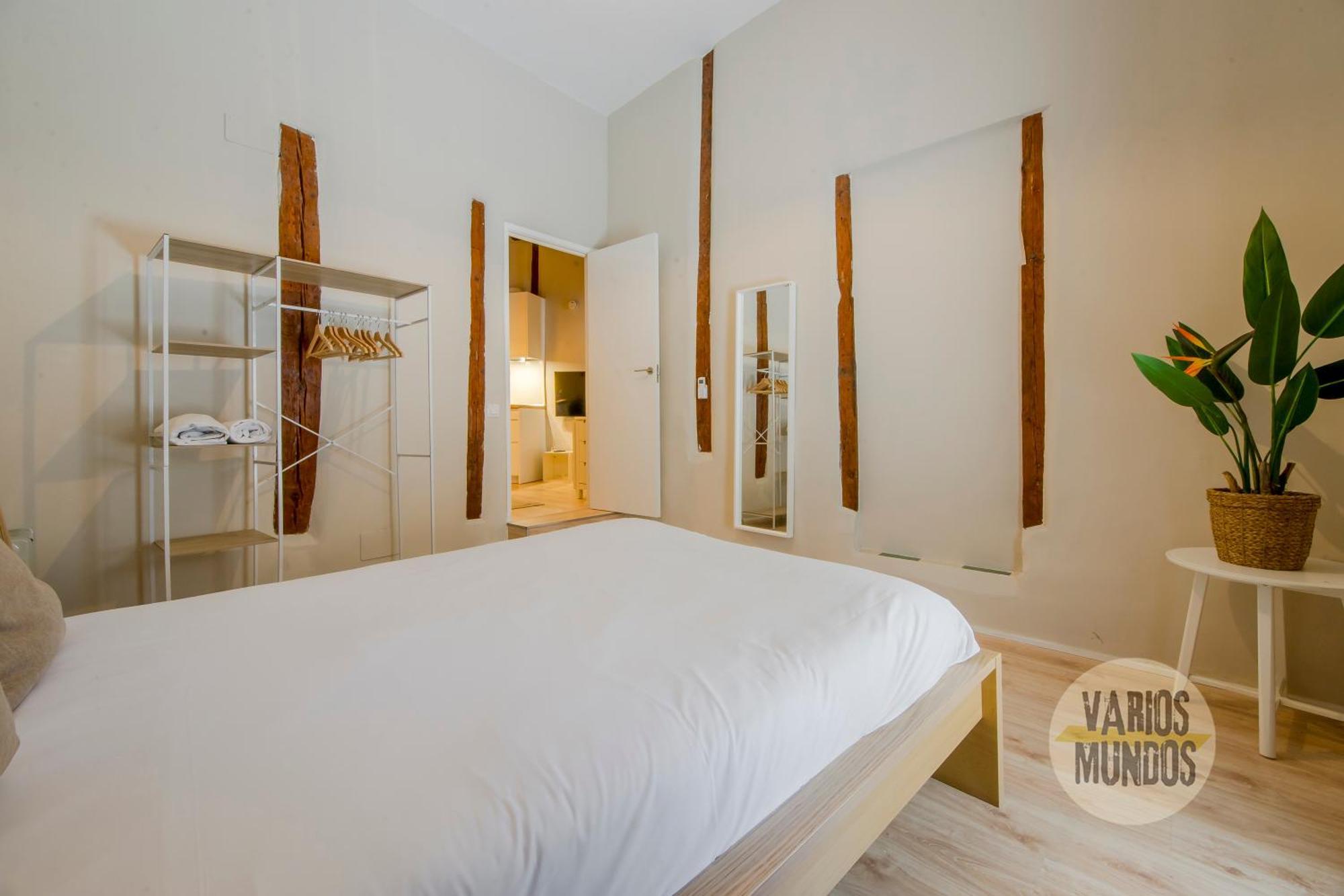 Apartamento Centrico 7pax En Anton Martin-centro E2 Madri