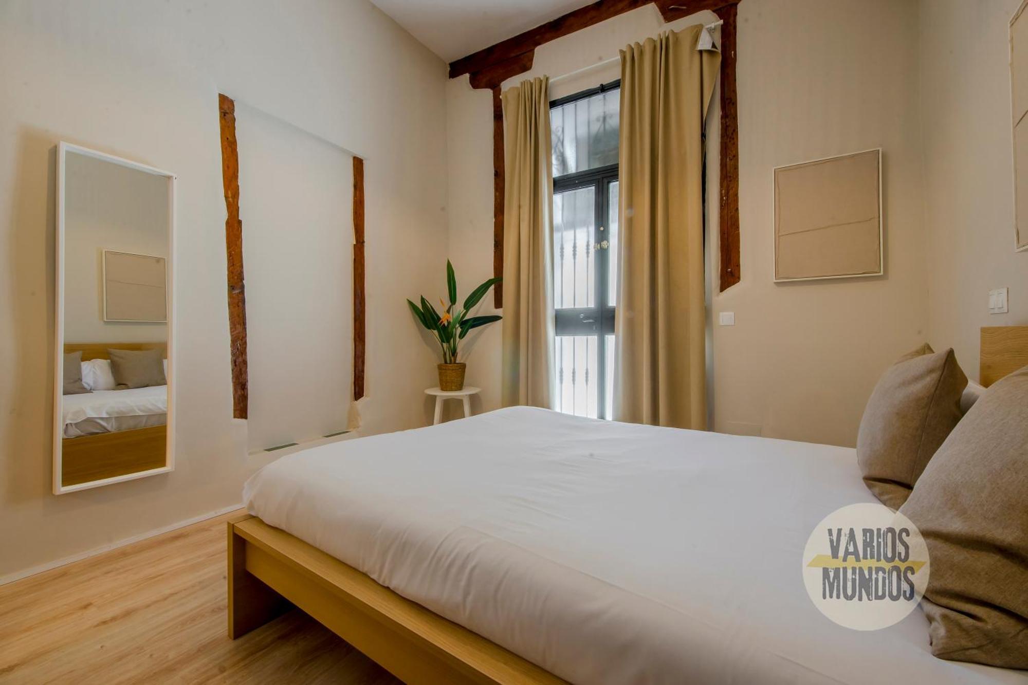Centrico 7pax En Anton Martin-centro E2 Apartamento *