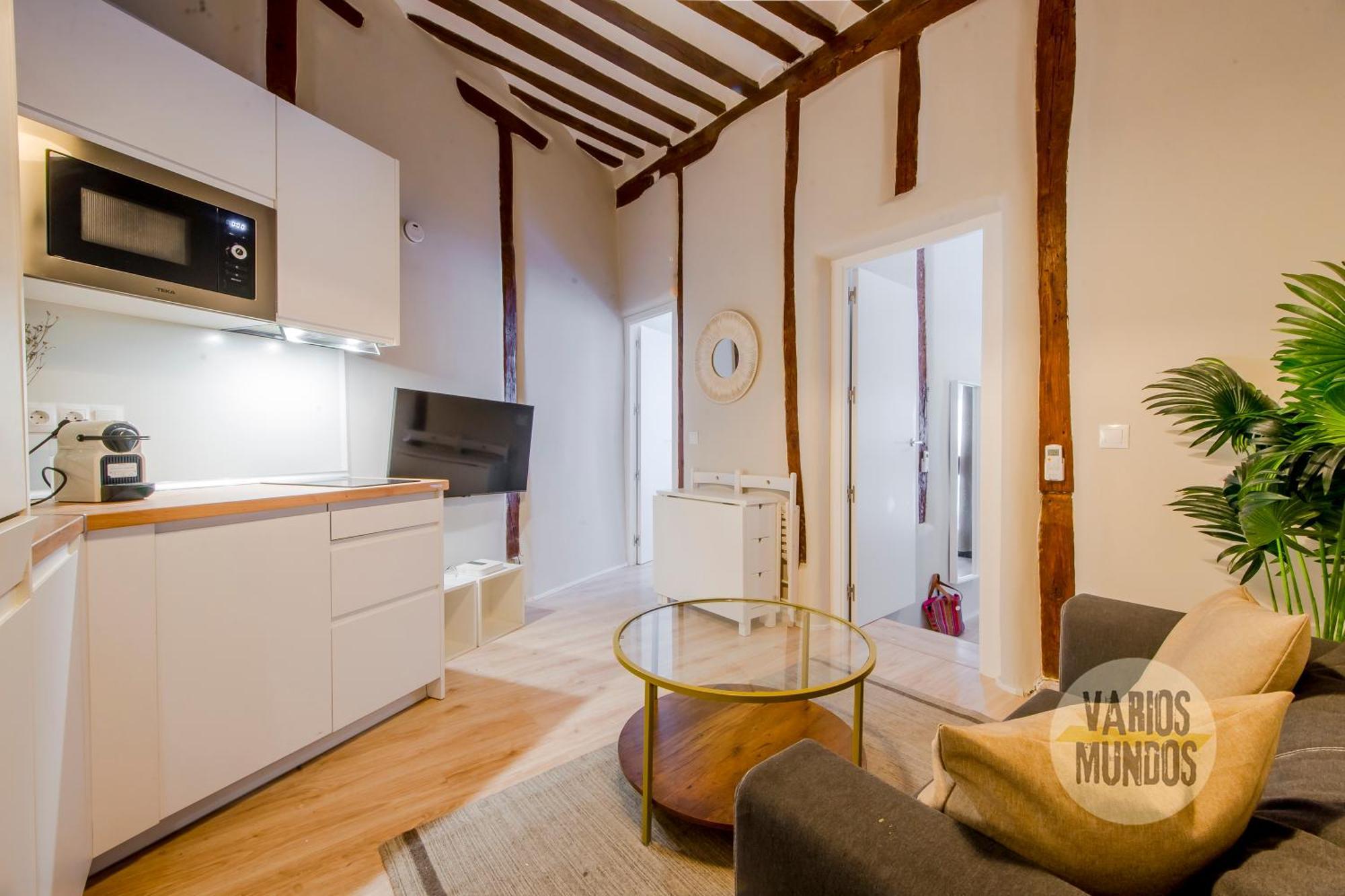 Apartamento Centrico 7pax En Anton Martin-centro E2 Madri