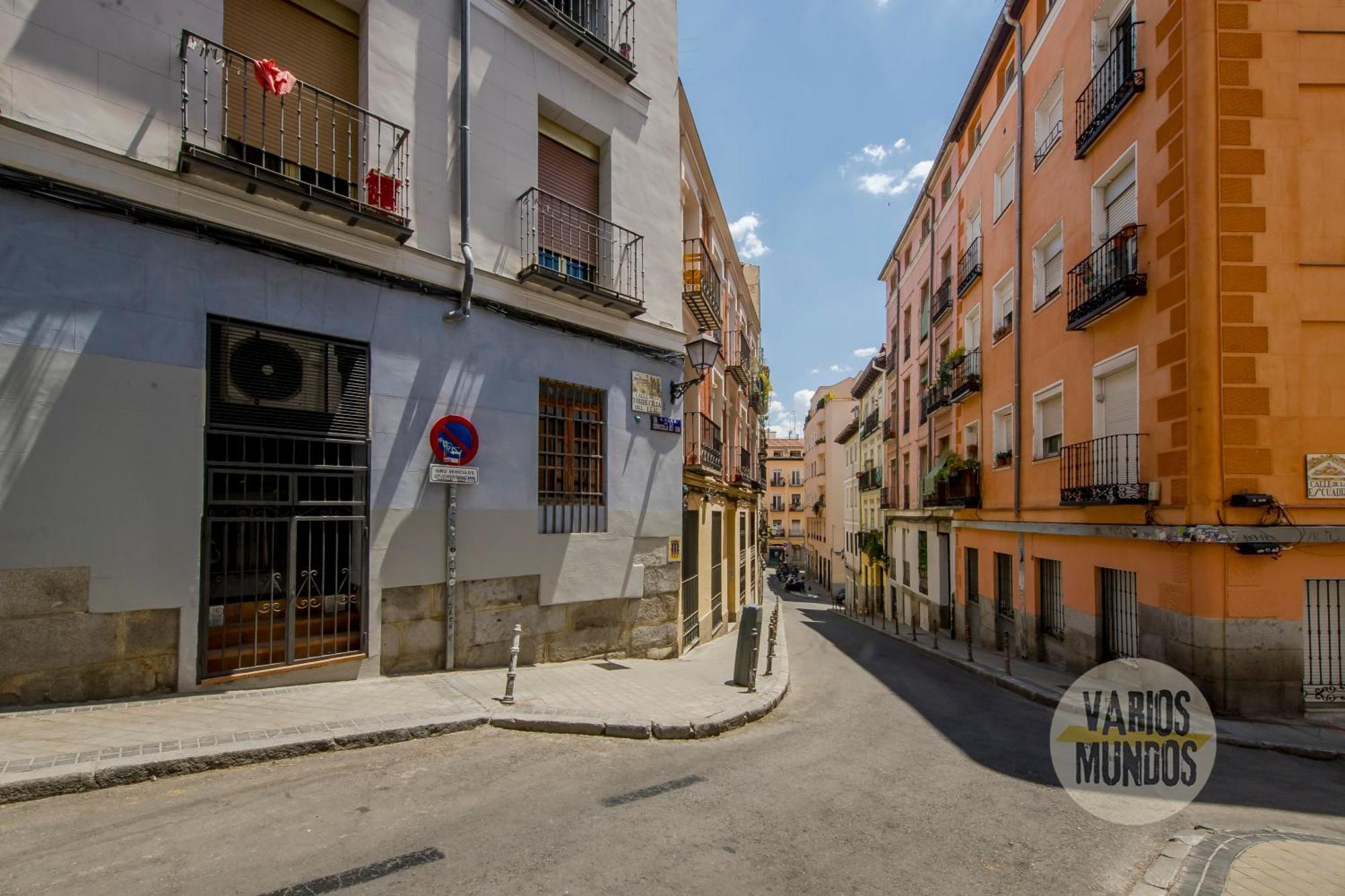 Centrico 7pax En Anton Martin-centro E2 Madri