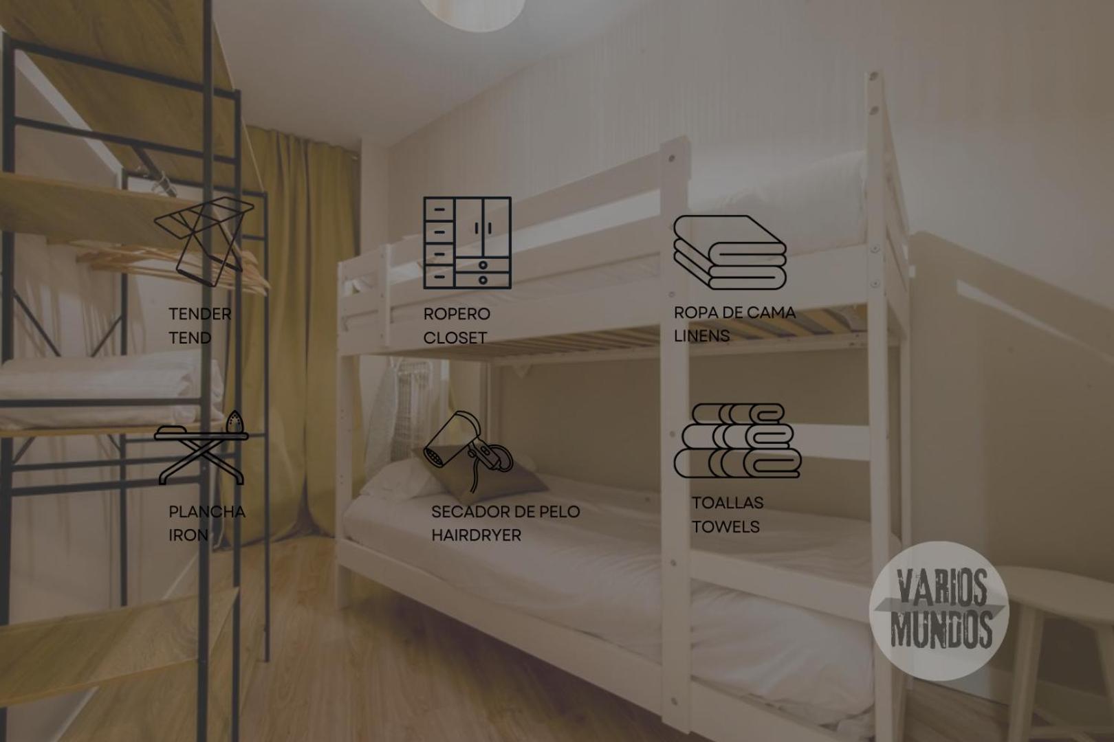 Centrico 7pax En Anton Martin-centro E2 * Madri